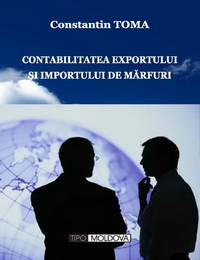 coperta carte contabilitatea exportului si importului de marfuri de constantin toma